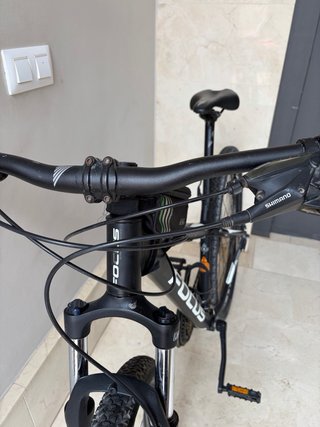 Bicicleta Focus MTB 29 Talla M Shimano 24v