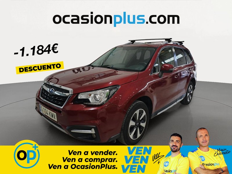 Subaru Forester 2.0 TD Sport Lineartronic 109 kW (148 CV) - foto 1