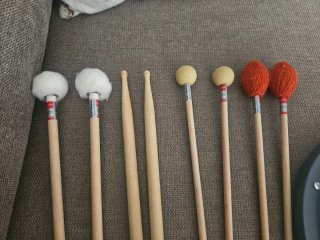 Set Baquetas Percusión + Método Jansen