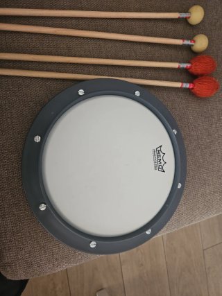 Set Baquetas Percusión + Método Jansen