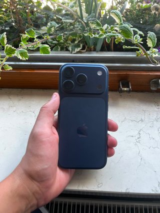 iPhone 17 Pro 256 GB Azul - Batería 100%