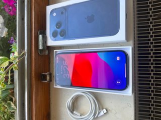 iPhone 17 Pro 256 GB Azul - Batería 100%