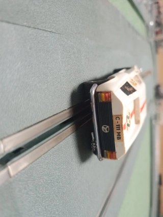Scalextric Mercedes C111 Wankel Exin