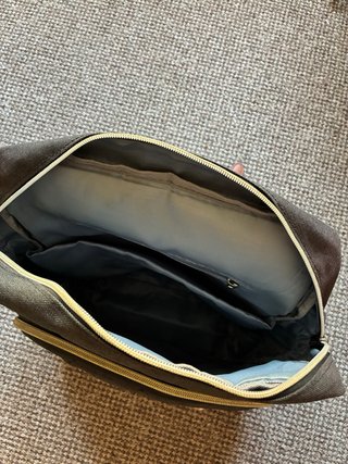 Mochila Hasagei Gris y Marrón
