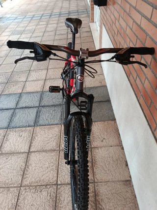 Bicicleta BH Over X 26 Talla M no se envía