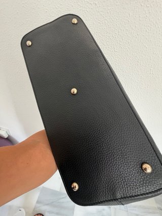 Bolso Gucci GG Soho Negro Piel