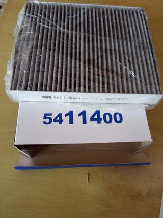 Aceite Repsol 5-40, 50501 y filtros nuevos