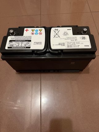 Batería BMW AGM 105 Ah 950 A