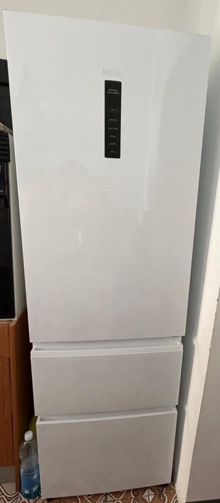 Frigorífico Haier blanco poco uso