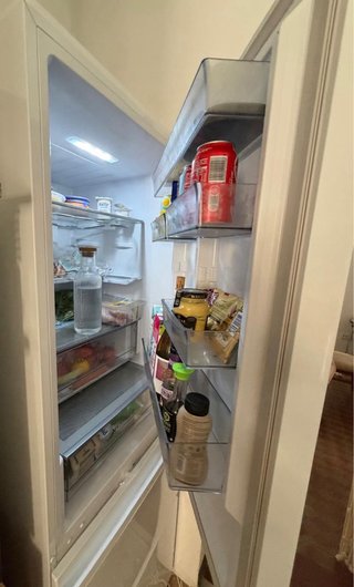 Frigorífico Haier blanco poco uso