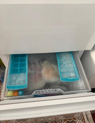 Frigorífico Haier blanco poco uso