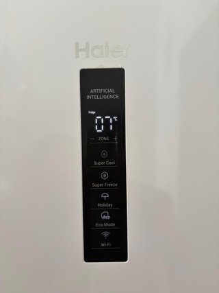 Frigorífico Haier blanco poco uso