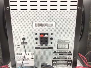 E591288-0 MINI CADENA HIFI LG CM2760