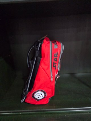 Mochila Star Wars Infantil Roja