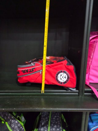 Mochila Star Wars Infantil Roja