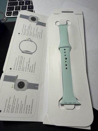 Correa Apple Watch color menta