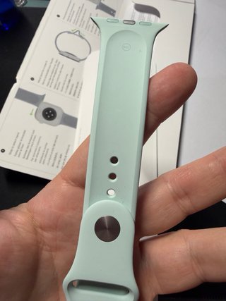 Correa Apple Watch color menta