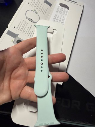 Correa Apple Watch color menta