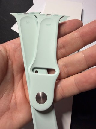 Correa Apple Watch color menta