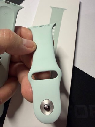 Correa Apple Watch color menta