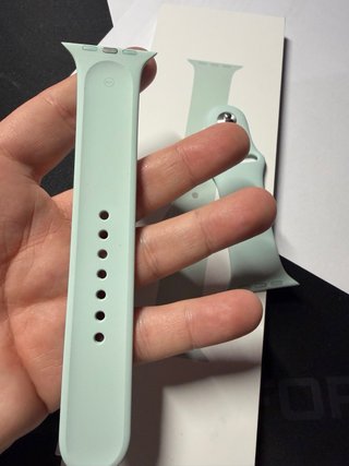 Correa Apple Watch color menta