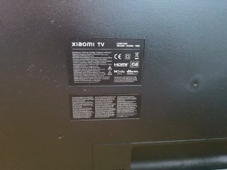 TV LED Xiaomi P1E 55 UHD 4K