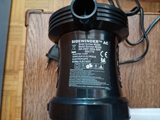 Inflador Eléctrico Bestway Sidewinder AC