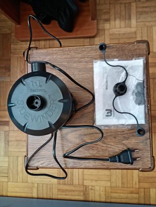 Inflador Eléctrico Bestway Sidewinder AC