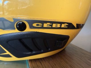 Casco Cébé T56 Amarillo