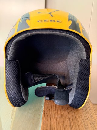 Casco Cébé T56 Amarillo