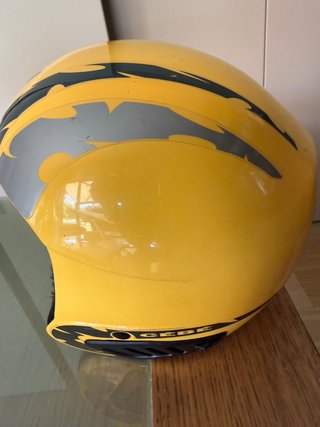 Casco Cébé T56 Amarillo
