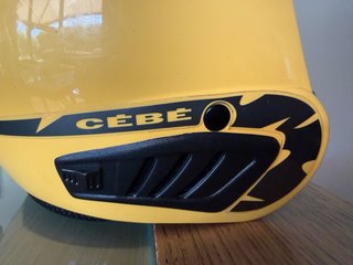 Casco Cébé T56 Amarillo