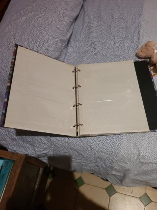 Álbumes para postales o fotos. Variad medidas
