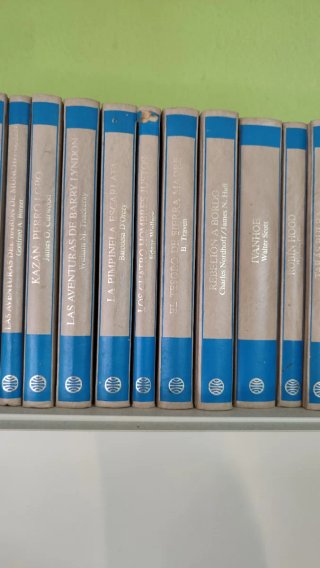 Colección Libros Clásicos Juveniles / Aventuras (C