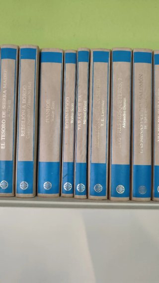 Colección Libros Clásicos Juveniles / Aventuras (C