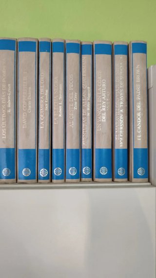Colección Libros Clásicos Juveniles / Aventuras (C