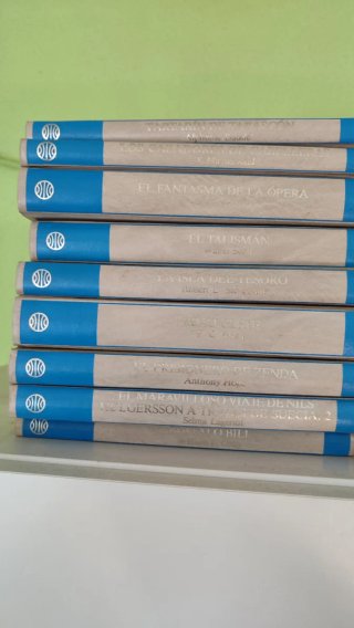 Colección Libros Clásicos Juveniles / Aventuras (C