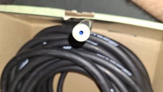 Cressi Banda Goma Speargun 14mm Negra