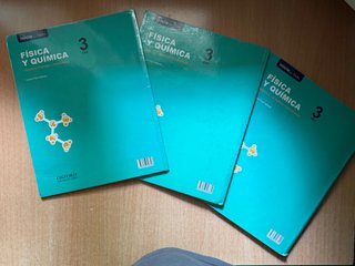 Física y química, 3 ESO. Volumen La materia y s...