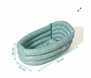 Bañera Hinchable Kiokids Bebé