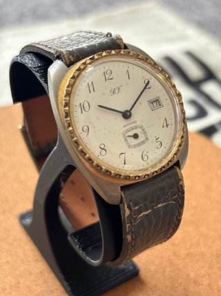 Reloj Vintage BV Antichoc con Fecha