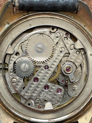 Reloj Vintage BV Antichoc con Fecha