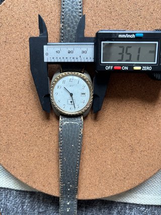 Reloj Vintage BV Antichoc con Fecha
