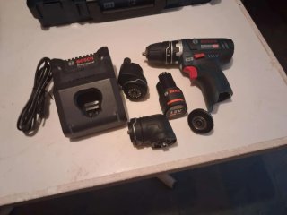 "LOTE"Sierra de calar Bosch GST 12V-70