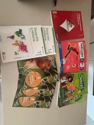 Libros de 1° de la eso