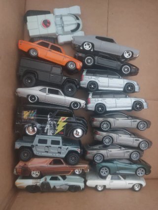 HotWheels Premiums Abiertos