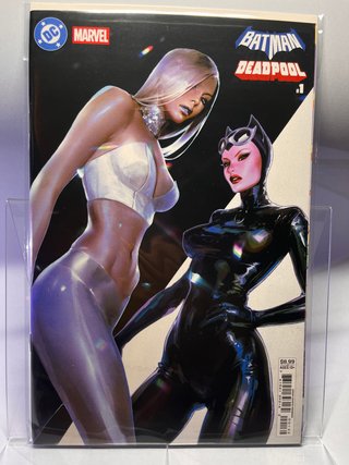 Batman Deadpool #1 Sozomaika Variant