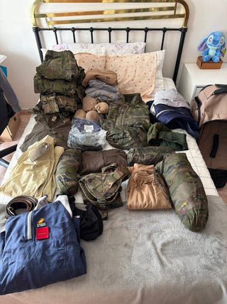 Pack militar