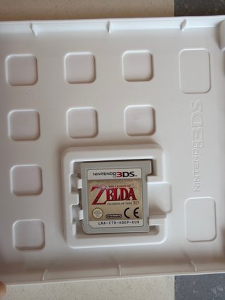 Nintendo 3DS con juegos y accesorios