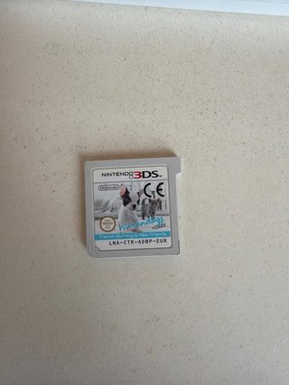 Nintendo 3DS con juegos y accesorios
